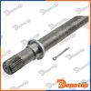 Demi-Arbre de Transmission MTM droite pour NISSAN | NPW-NS-142, 032ST79-44